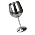 Stainless Steel Wine Goblet (Set of 6 Pieces) - rear_view