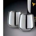 Stainless Steel Stemless Wine Glasses (Set of 2) - rear_view