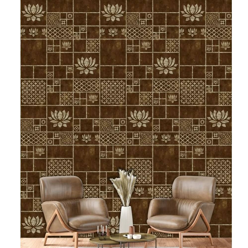 Lotus Ceramic Wall Tile