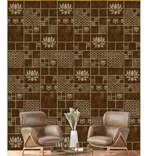 Lotus Ceramic Wall Tile