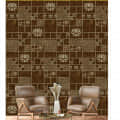 Lotus Ceramic Wall Tile - rear_view