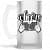 Cheer Design Mug - left_view