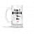 Am I Drunk Yes or No design Beer Mug - photo