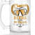 Cheers Beer to My 35 years design Beer Mug - left_view