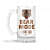Bear Mode On Design Beer Mug - photo