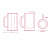 Bear Mode On Design Beer Mug - rear_view