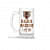 Bear Mode On Design Beer Mug - left_view