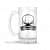 Skull Print Beer Mug - photo