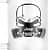 Skull Print Beer Mug - front_view