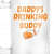 Daddy's Drinking Buddy Beer Mug - front_view