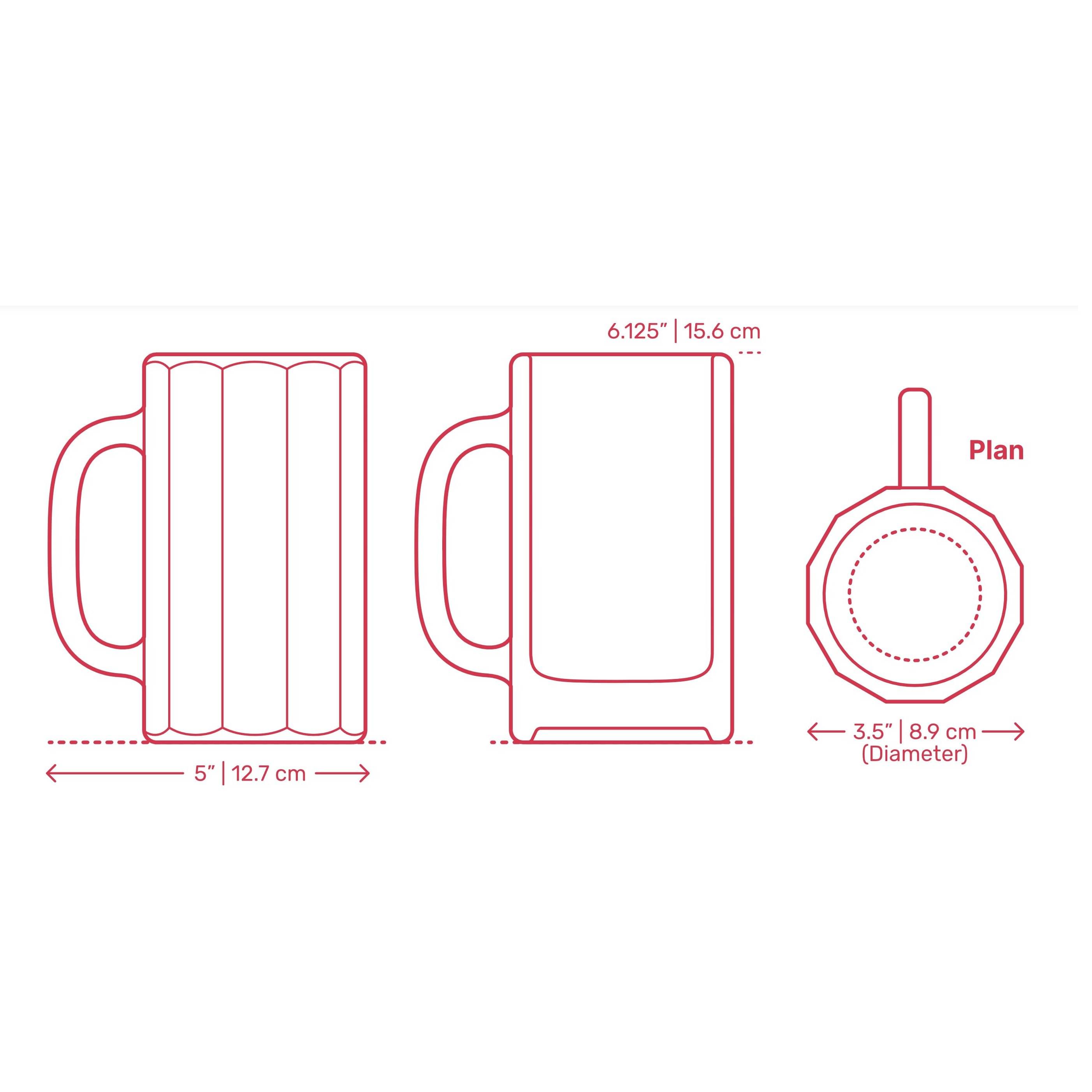 Always Need printed Beer Mug