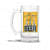 Always Need printed Beer Mug - left_view