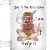 God is on holiday printed Beer Mug - front_view