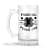 Pinch Me Punch You printed Beer Mug - photo