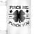 Pinch Me Punch You printed Beer Mug - front_view