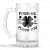 Pinch Me Punch You printed Beer Mug - left_view