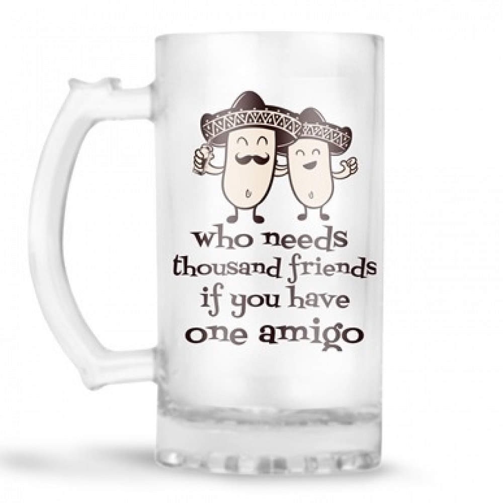Designer Beer Mug - photo