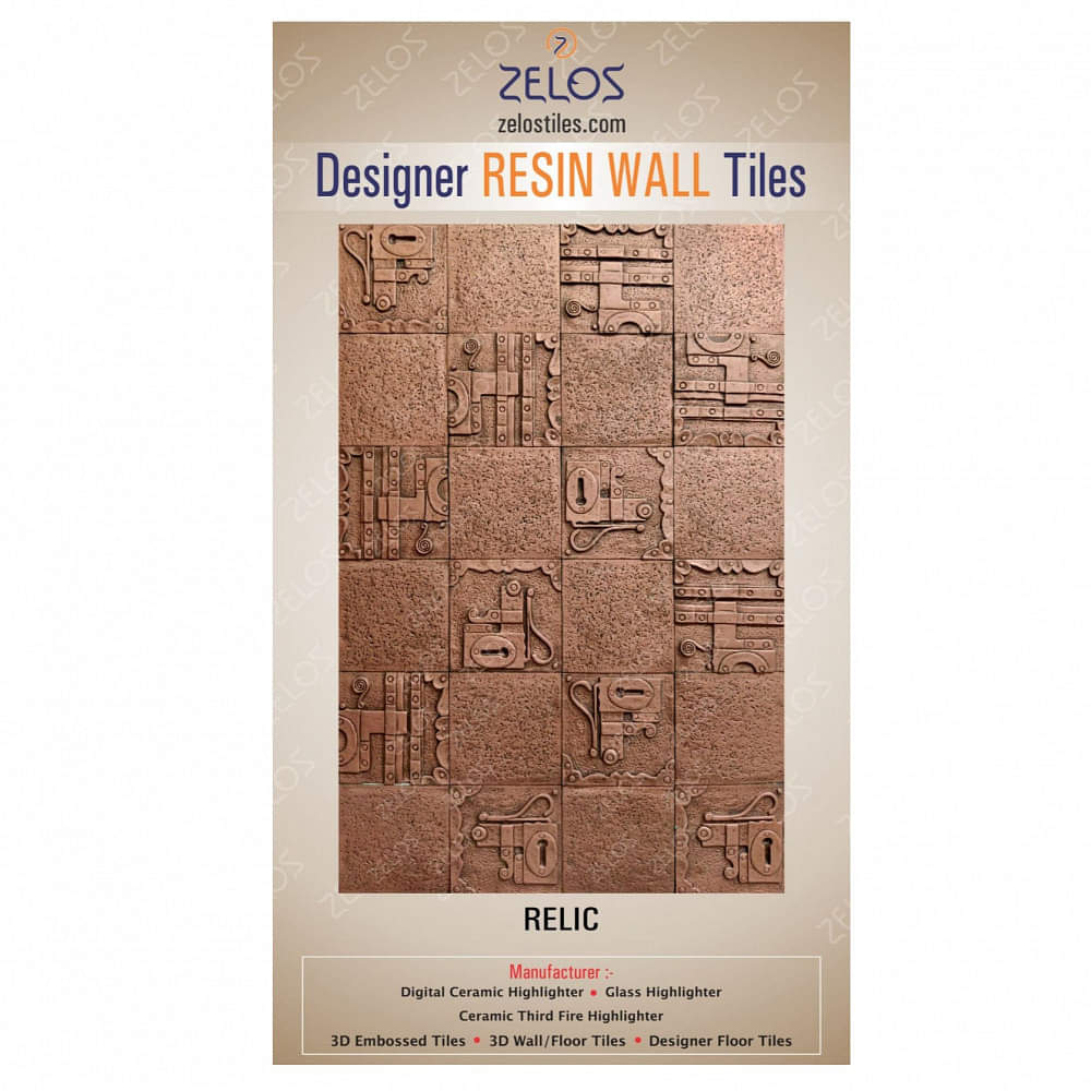 Resin tile - photo