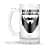 'Beareded Scumbag' printed Beer Mug - photo