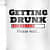 'Getting Drunk' printed Beer Mug - front_view