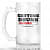 'Getting Drunk' printed Beer Mug - left_view