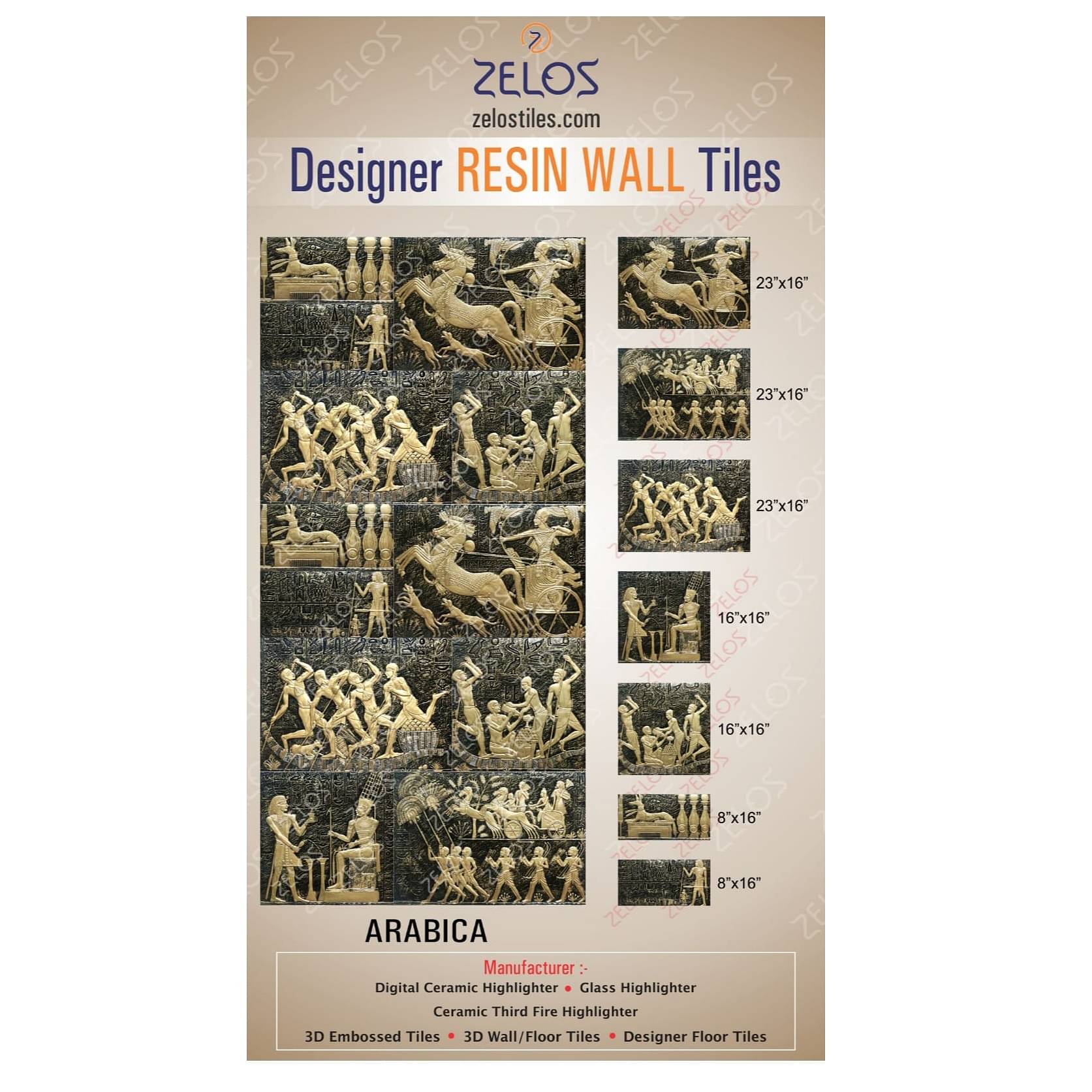 Arabic Design Tiles
