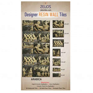 Arabic Design Tiles - photo