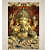 Super embossed Ganesha Wall Tile - rear_view