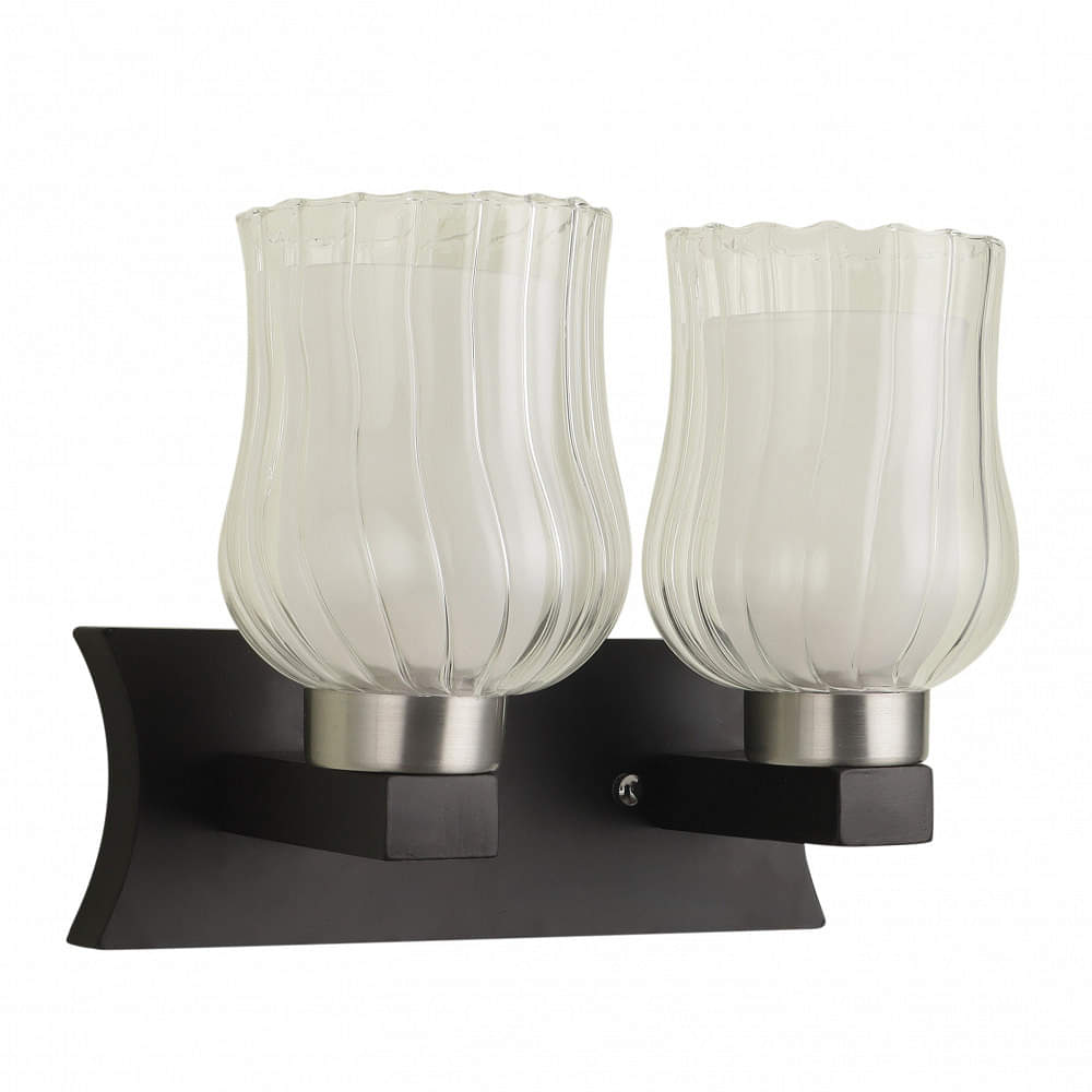 Glass Wall Sconces - photo