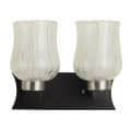 Glass Wall Sconces - front_view