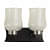 Glass Wall Sconces - front_view
