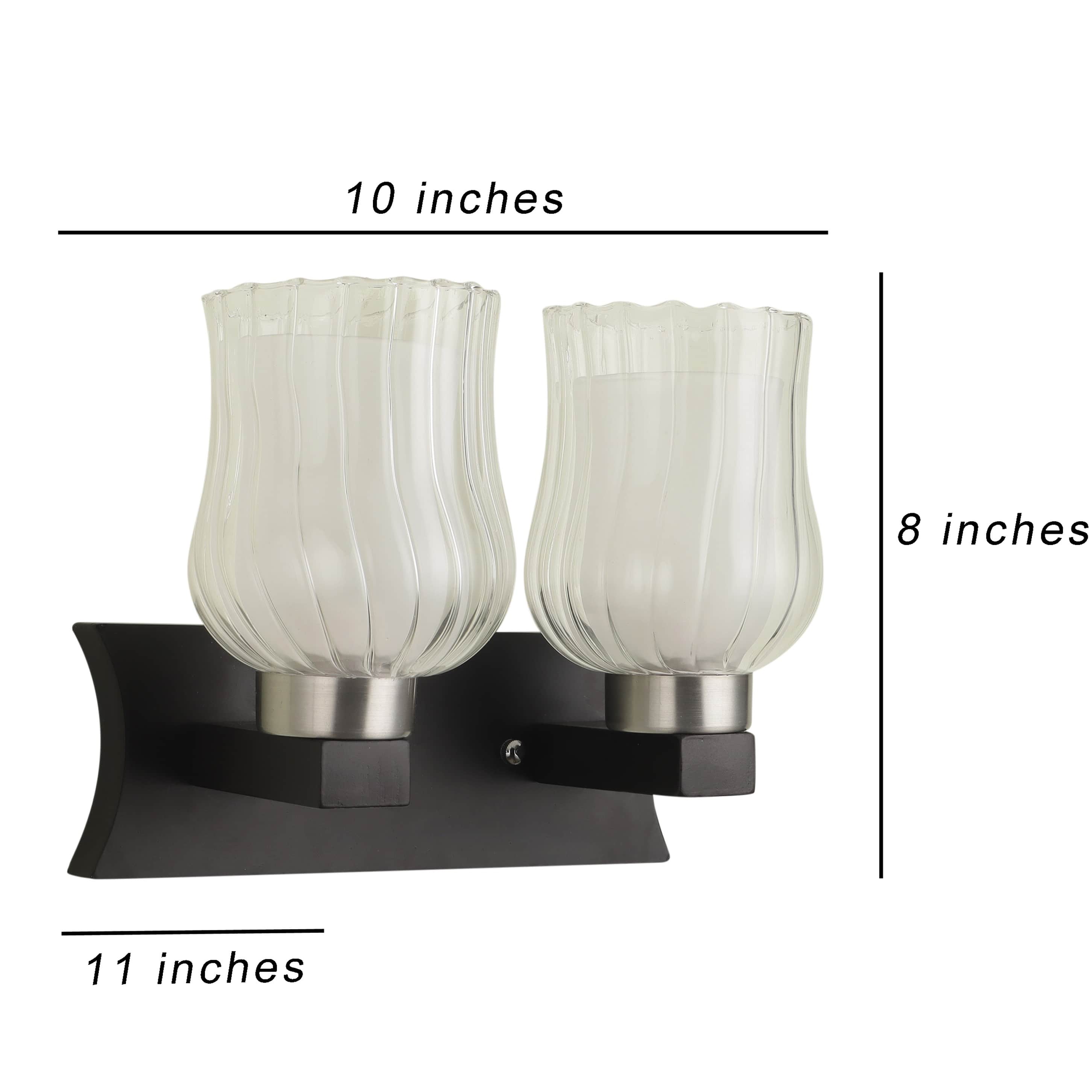 Glass Wall Sconces - top_view