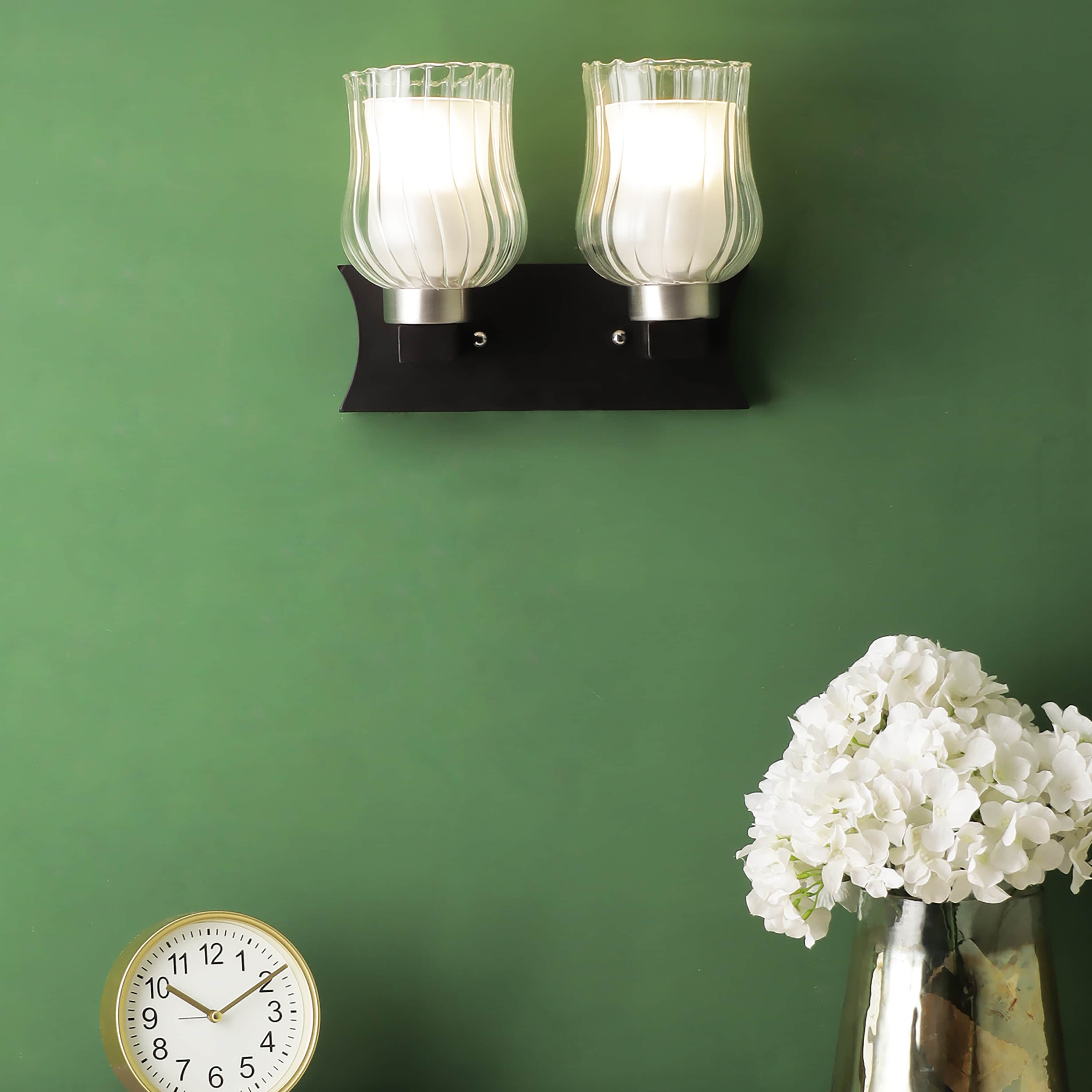 Glass Wall Sconces - rear_view