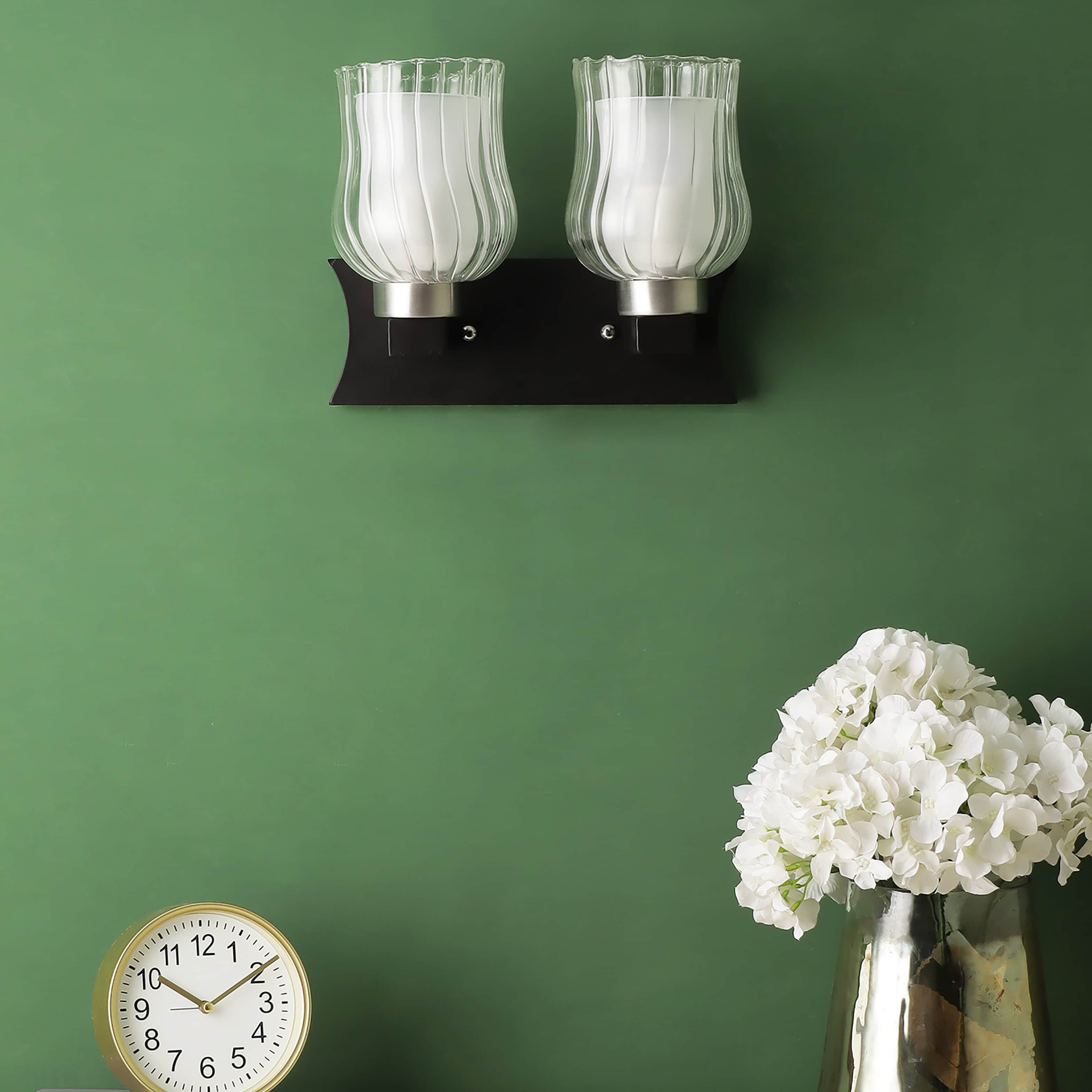 Glass Wall Sconces - left_view