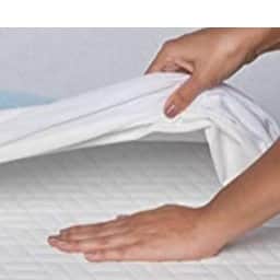 Waterproof Mattress Protector - left_view