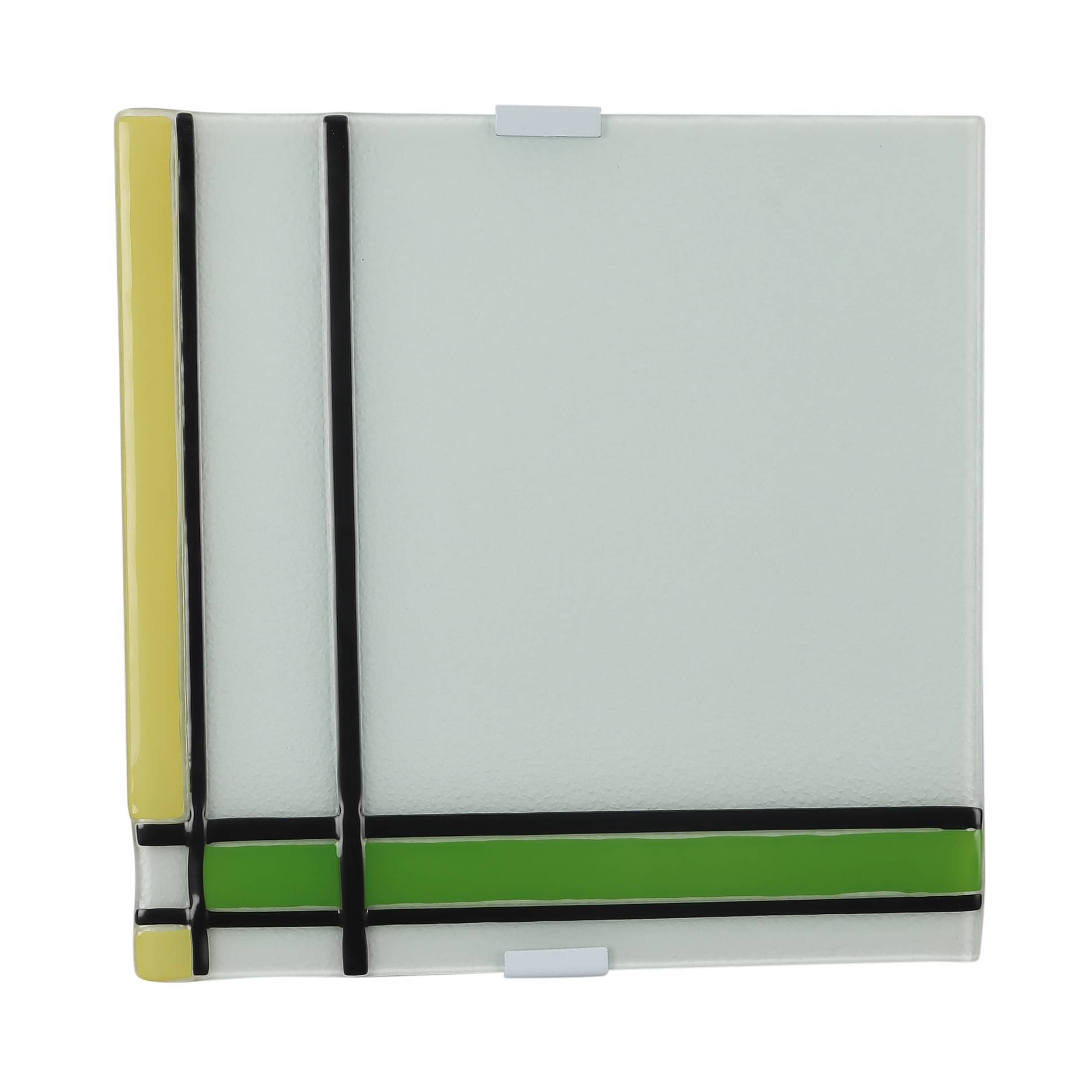 White Metal Wall Lamp 12"