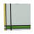 White Metal Wall Lamp 12" - rear_view
