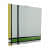 White Metal Wall Lamp 12" - left_view
