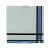 White Metal Wall Light 9" - rear_view