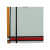 White Glass Wall Light 12" - rear_view
