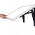 Folding Table Bracket - left_view
