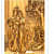 Radha Krishna Ceramic Tile - rear_view