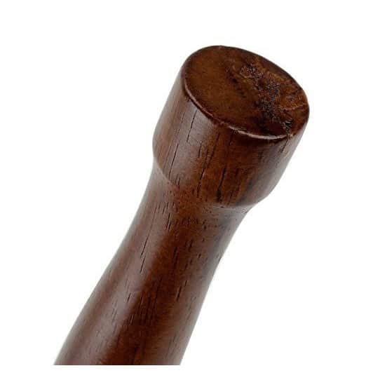 Wooden Muddler For Cocktail - front_view