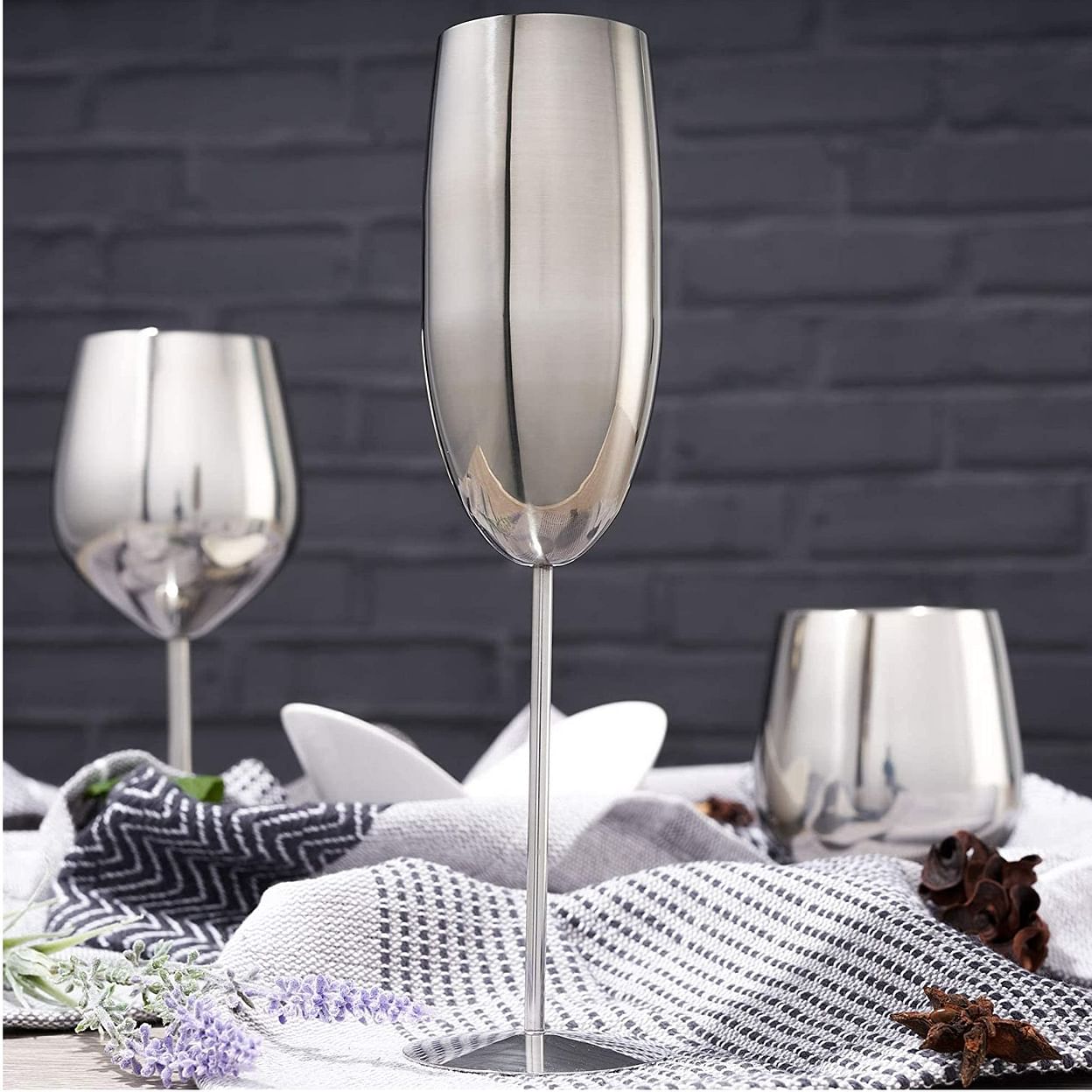Stainless Steel Champagne Tumbler - Champagne Life