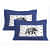 Cotton Double Bed sheet With Pillow Covers - top_view