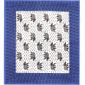 Cotton Double Bed sheet With Pillow Covers - rear_view