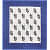 Cotton Double Bed sheet With Pillow Covers - rear_view
