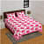 Cotton Double Bedsheet With Pillow Covers - Pink - photo