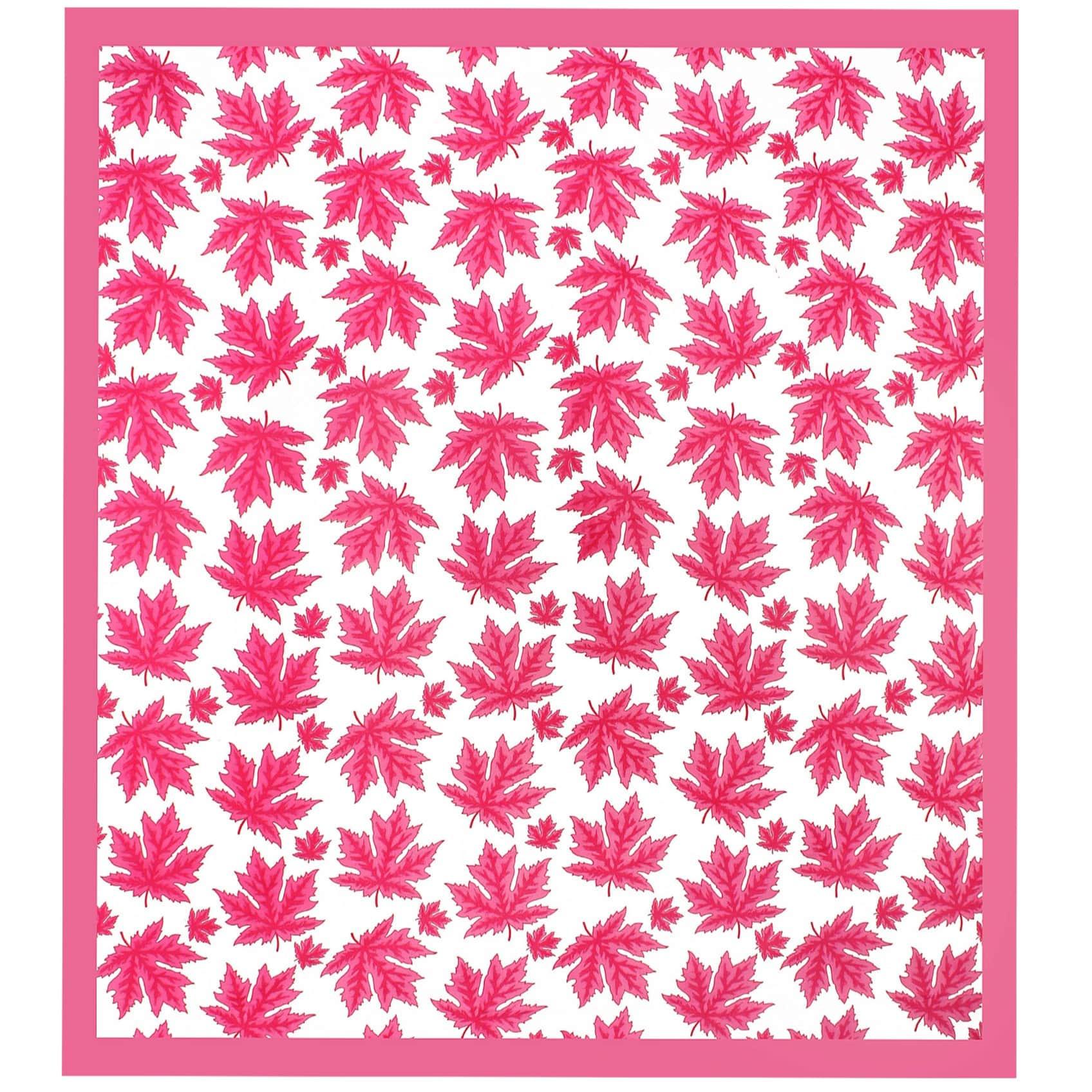 Cotton Double Bedsheet With Pillow Covers - Pink - rear_view