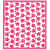 Cotton Double Bedsheet With Pillow Covers - Pink - rear_view